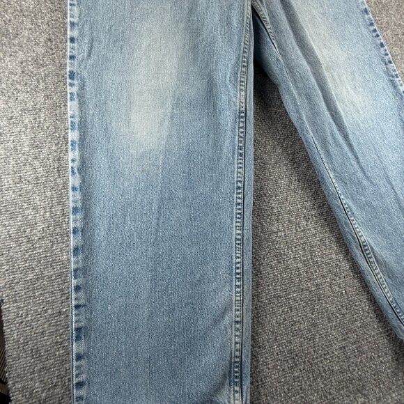 VTG Levi's Blue Jeans Men All Cotton Light Wash Urban Baggy Denim ACTL 30X30 - Picture 4 of 16